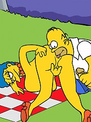 Marge Invites Homer To A Sex Picnic
